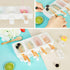 Popsicle Molds Set of 3, 12 Cavities Silicone Popsicle Molds & Ice Cake Pop Mold Maker Oval with 50 Wooden Sticks & 50 Self-adhesive Bags for DIY ...