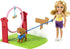 Barbie Chelsea Can Be Dog Trainer Playset with Blonde Chelsea Doll (6-in), Dog & Leash, Jumping Hoop, Obstacle Cones, Training Treats & More, Grea...