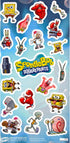 Nickelodeon SpongeBob Memory Game - SpongeBob Educational Toy Bundle includes SpongeBob Memory Matching Game Plus SpongeBob Stickers and Door Hang...