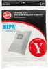 Hoover Type Y HEPA Bag (6-Pack), AH10040...