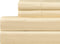 Celeste Home 610 Thread Count Pillowcases Pillow Case Set, Standard, Cream...