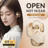 Open Ear Headphones Wireless Earbuds Wireless Bluetooth Headphones 5.3 LED Display 80hrs Playtime HiFi Stereo Sound Waterproof Charging Case Digit...