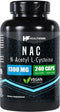 N-Acetyl L-Cysteine (NAC) | 1300mg | 240 Capsules | Traditional Herb Supplement for Prostate and Urinary Health...