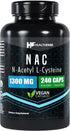 N-Acetyl L-Cysteine (NAC) | 1300mg | 240 Capsules | Traditional Herb Supplement for Prostate and Urinary Health...