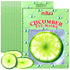 72 Count Eye Pad Cucumber Eye Pads Spa Day Kit Cooling Eye Pads Spa Accessories Face Masks Skincare Spa Party Sleepover Party Supplies Kids Spa Gi...