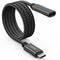 USB C Extension Cable 3.3FT USB C Extender, USB Type C Male to Female Cable 100W/10Gbps USB 3.1 Gen2 Fast Charging&Sync for Mobile Phone, Laptop, ...