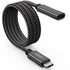 USB C Extension Cable 3.3FT USB C Extender, USB Type C Male to Female Cable 100W/10Gbps USB 3.1 Gen2 Fast Charging&Sync for Mobile Phone, Laptop, ...