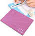 Self Healing Cutting Mat, A5 PVC Cutting Mat Non Slip Bottom Cut Pad Board for Scrapbooking Quilting Sewing Handmade DIY Tool()...