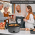 ChefAid Slow Cooker Liners, 100% Silicone Reusable Crock Pot Insert Accessories for 6-8 Oval or Round Quart Slow Cookers, Food Safe & Dishwasher S...