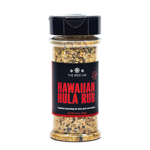 The Spice Lab Hawaiian Hula Rub - Brown Sugar, Sesame Ginger & Soy Sauce - Sweet Seasoning for Pork Chops, Stir Fry Vegetables, Beef, Sesame Chick...