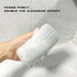 Damp Clean Duster Sponge 4pack Reusable Damp Dusting Sponge for Cleaning Glass, Baseboards,Blinds, Vents, Railings, Mirrors, Window Track Grooves ...