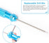 4Pcs RC Hex Screw Driver Kit, 1.5/2.0/2.5/3.0mm Hex Screw Nut Screwdrivers with Small Cross Wrenches Sleeve, Hex Driver Repair Tool Set for RC Car...