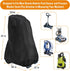 Pool Cleaner Caddy Cover Fit for Dolphin Caddy, Outdoor Robotic Pool Cleaner Cover Waterproof Pressure Washer Cover...