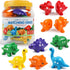 Matching Letters Dinosaur Toy, Double-Sided ABC Letters Dinosaur Match Game Preschool Fine Motor Toy with Uppercase Lowercase Alphabet, Educationa...