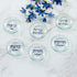 Rite Lite Passover Glass Seder Plate Liners Dishes Set of 6 with Hebrew & English Pesach Decor Haggadah Traditional Jewish Holiday Party Plate Mat...