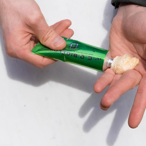 C. O. Bigelow C.O. Bigelow Travel Shaving Cream for Men, Moisturizing Shave Cream with Eucalyptus and Coconut Oil, Shaving Cream Mens Skin Care an...