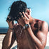 Getino Compatible with Fitbit Sense 2/ Sense Bands/Versa 4/ Versa 3 Bands Women Men, Waterproof Silicone Unique Accessories, Sport Band for Fitbit...