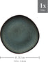 Lave gris breakfast plate...