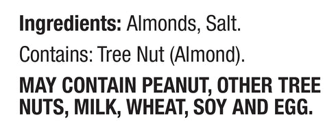 Salad Pizazz Almond Toppings, Oven Roasted Sea Salt, Snack Mix and Salad Topping, Non-GMO, All-Natural, Resealable Bag, 3.25 Oz...