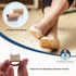 Dr. Frederick's Original Fabric Toe Protectors - 2 ct - Bunion Relief Toe Spacer Set - Fabrigrip Separator Caps for Men & Women...