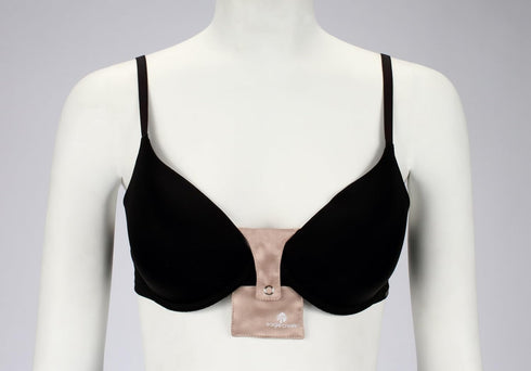 eagle creek Silk Undercover Bra Stash Travel Wallet to Keep Money and Credit Cards Secure - Breathable Silk with Moisture Resistant Lining, Rose...