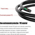ROLADA AC 2 Prong Cord 6ft Compatible with Sony Asus Acer Toshiba Laptop Charger Samsung LG TCL LED LCD TV Monitor Mini Fridge PS3 PS4 PS5 Slim Pl...