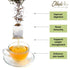 Olinda Green Tea Natural Lemon Flavor Herbal Tea Organic Caffeinated Tea Bags Lemon Green Tea Brew Hot 28 Tea Bags - Pack of 1...