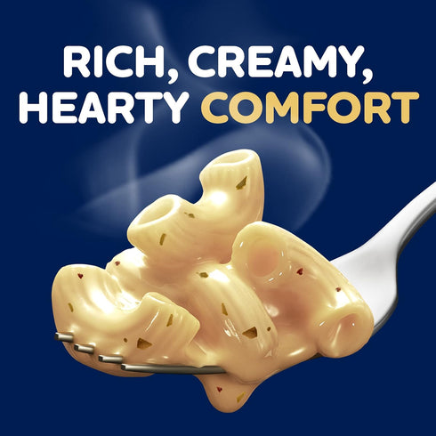 Kraft Deluxe White Cheddar & Garlic & Herbs Mac & Cheese Macaroni and Cheese Dinner, 11.9 oz Box...