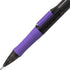 Pentel Quick Click Pop Mechanical Pencil, (0.7mm) Medium 2B Lead, Black Barrel W/Violet Trim Box of 12 (PD217AV)...