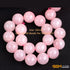 GEM-Inside Natural 20mm Pink Rose Quartz Gemstone Loose Beads Handmade Beads for Jewelry Making Jewelry Beading Supplies for Women...