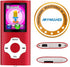 Digital, Compact and Portable MP3 / MP4 Player (Max Support 64 GB) with Photo Viewer, E-Book Reader and Voice Recorder and FM Radio Video Movie in...
