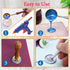 Wax Seal Stick, Zifospy 15 Pieces Glue Gun Wax Seal Sticks for Sealing Wax, Sealing Wax Sticks for Wedding Invitations, Cards, Envelopes (Champagn...