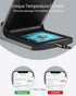 for Apple MagSafe Charger Stand, Magnetic 15W Qi Wireless Charging Dock Compatible with iPhone 15 14 13 12 Pro Max Plus Mini (Black)...