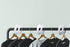 20 Pack Clothing Rack Size Dividers, Wardrobe Round Hangers Label Closet Dividers with 1 Piece Marker Pen for Clothes Organization(White, Blank)...