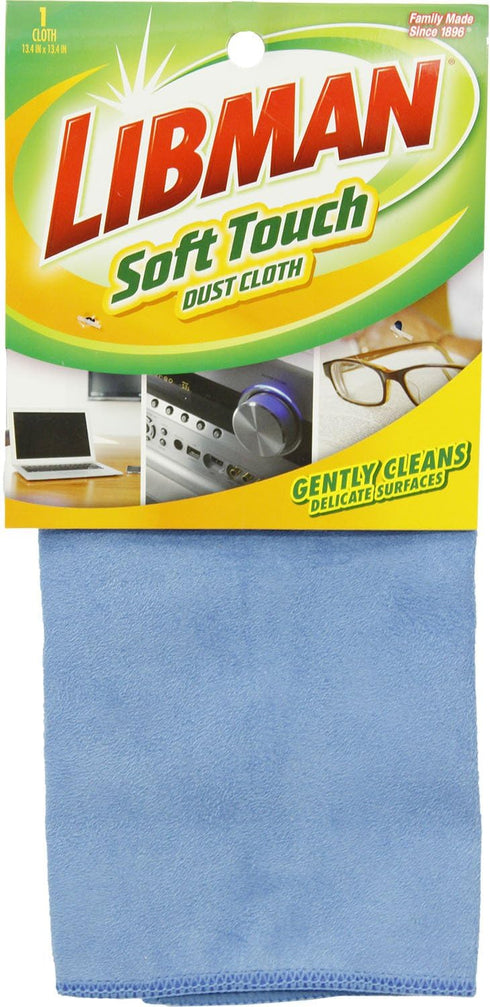 Libman 327 Soft Touch Dust Cloth for Delicate Surfaces...