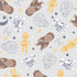 Lambs & Ivy Star Wars Signature Millennium Falcon 100% Cotton Fitted Crib Sheet...