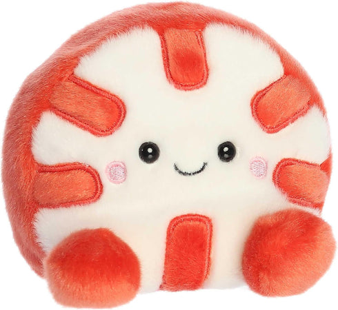 Aurora® Festive Palm Pals™ Pierre Peppermint™ Stuffed Animal - Pocket-Sized Play - Collectable Fun - Red 5 Inches...