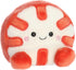 Aurora® Festive Palm Pals™ Pierre Peppermint™ Stuffed Animal - Pocket-Sized Play - Collectable Fun - Red 5 Inches...