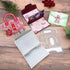 AlinaCraft 1set Card Bag Metal Cutting Die Cut for Handmade Gift Cards Holder Gift Wrap Money Packing Paper Craft Scrapbooking for DIY Holiday Gif...