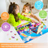 100 Piece Jigsaw Puzzle for Kids Age 4-8 Teens Gift Family Time (Pink Unicorns)...
