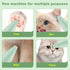 Dog Paw Trimmer, Cat Paw Trimmer Suitable for Pet Grooming at Home, Rechargeable Paw Trimmer for Dogs, Ergonomic Grip Paw Trimmer for Excessively ...