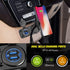 Nilight QC 3.0 Dual USB Charger and Cigarette Lighter Socket Pre-Wired 12V-24V with Cigar Power for Cars Trucks...