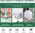 KALAIEN 3pcs Holly Leaf Plunger Cutter Fondant Baking Tools Cake Cookie Sugarcraft Decorating Mould...