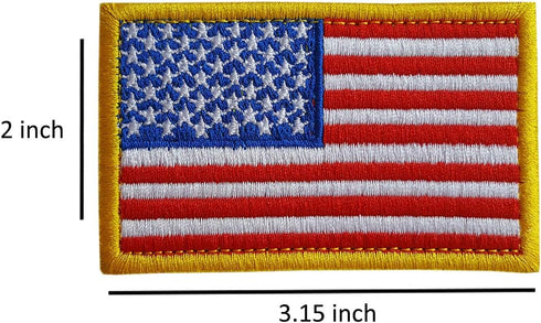 Lightbird NASA Patches 6 Pieces,Embroidered Iron. On/Sew On Space Patches,US Flag Patch (Iron on/Heat Transfer Backing) 1...