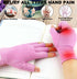 2 Pairs Arthritis Gloves, Hand Compression Gloves for Rheumatoid, Pain Relief, Carpal Tunnel, Swelling, Joint Support, Driving Fingerless Gloves f...
