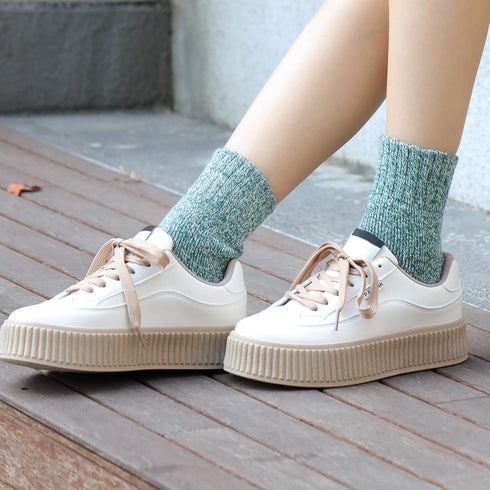 5 Pairs Wool Socks - Warm Wool Socks For Women/Men, Super Soft Crew Socks Boot Socks, Thick Knit Cozy Socks...