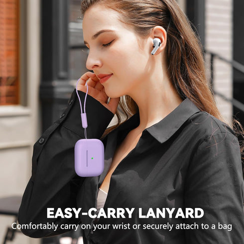 for AirPods Pro 2nd Generation Case (2022/2023) with Cleaner Kit,Soft Silicone Protective Case for Apple AirPod Pro 2 Gen Case Cover for Women Men...