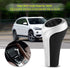 Gear Stick Shift Knob-6 Speed, Car Manual Gear Knob, 6-Speed Transmission Manual Gear Shift Knob Adapter Head for E36 E46 E39 E34 Z3 E90 E91 E92 X...