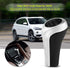 Acouto 6 Speed Shift Knob Car Manual Shifter Knob Gear Shift Lever Stick Head Fit for BMW E36 E46 E39 E34 Z3 E90 E91 E92 X1 X3 X5...