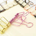 Hollow Out Paper Binder Clip Invoice Bill Clip Office Supplies Pack of 10 (S, Bronze)...